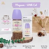  Bình Sữa MOYUUM - With Cats 