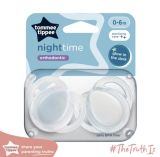  Ty Ngậm Dạ Quang Tommee Tippee Night Time ( 0-6m ) 