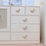  Tủ Gỗ Ngang Cánh Mây Khủng Long Ngăn Kéo Kết Hợp Treo Đồ 