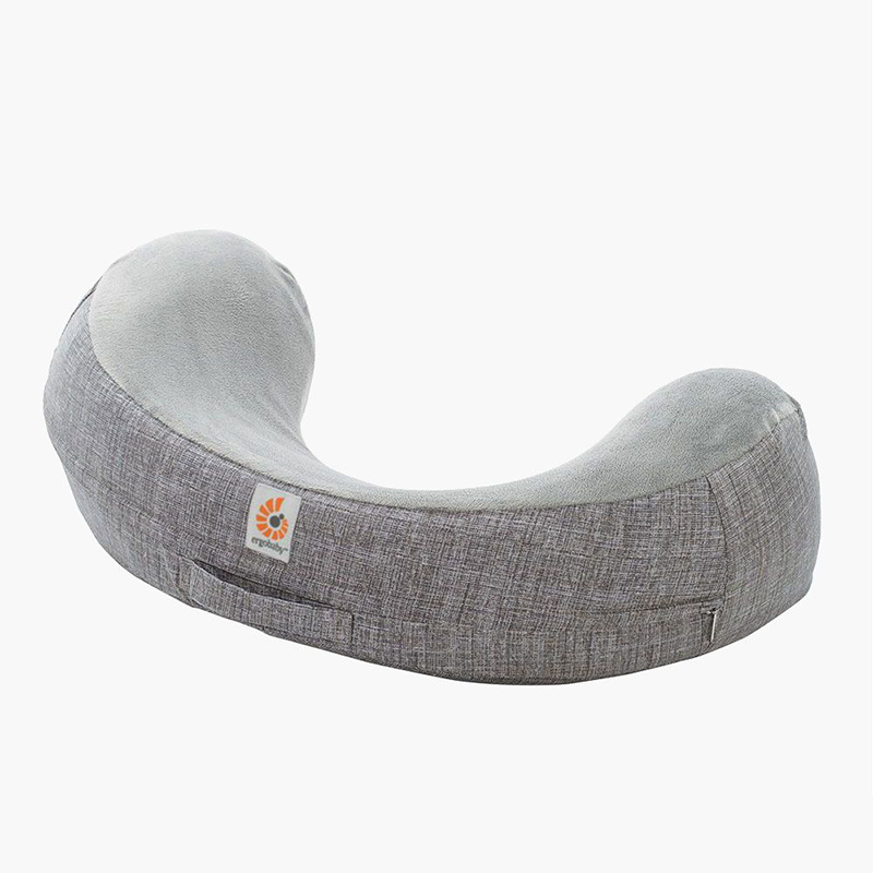  Gối Cho Bé Bú Ergobaby Pillow - Xám 