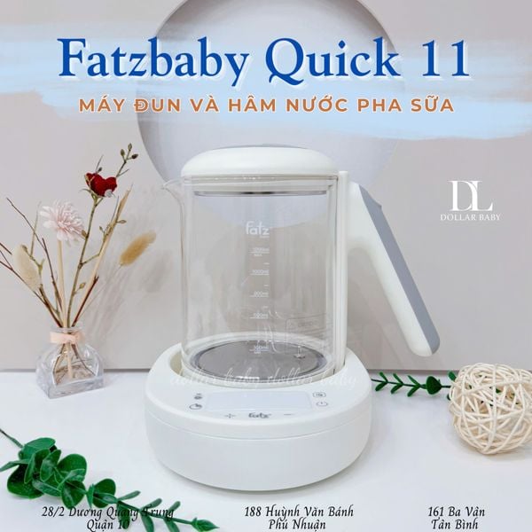  FATZ BABY - Bình đun và hâm nước - QUICK 11 