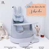  Ghế Ăn Dặm Aibedo Standard Cho Bé Từ 3-36 tháng 