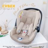  Ghế Ngồi Ô Tô Cybex Cloud T Plus i-Size 