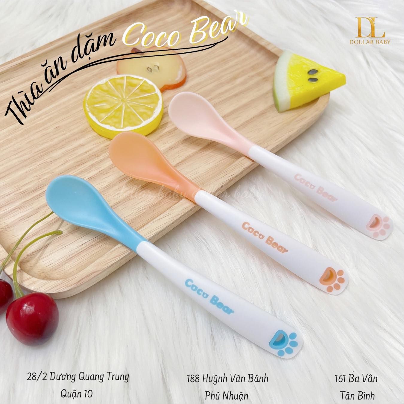  Thìa Báo Nóng CocoBear 