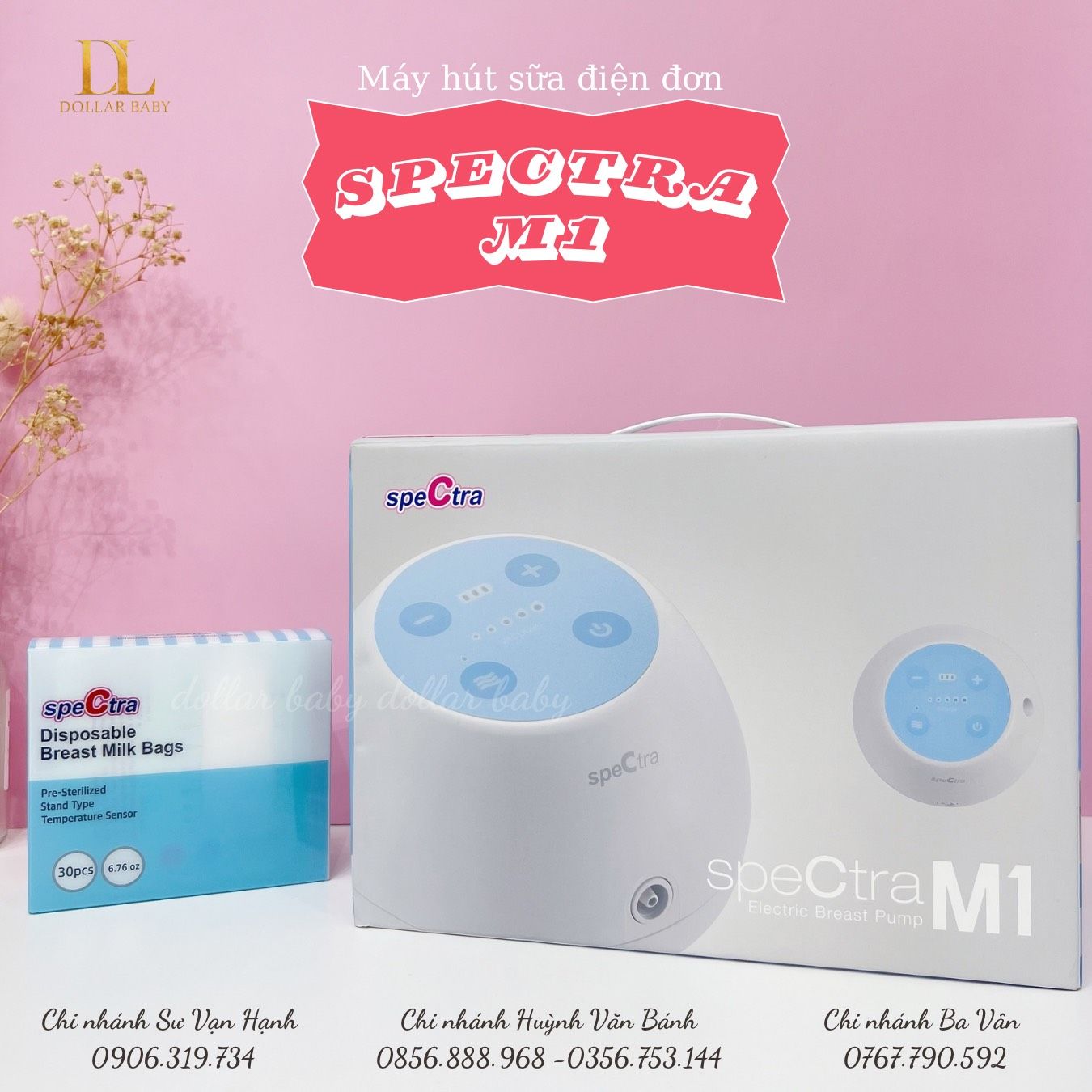  Máy Hút Sữa Spectra M1 