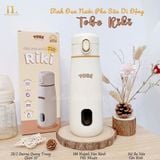  TOBÉ - Bình Đun Nước Pha Sữa Di Động - Riki 