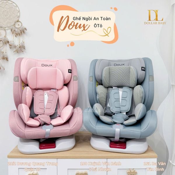  Ghế ngồi ô tô Doux DX-1136 