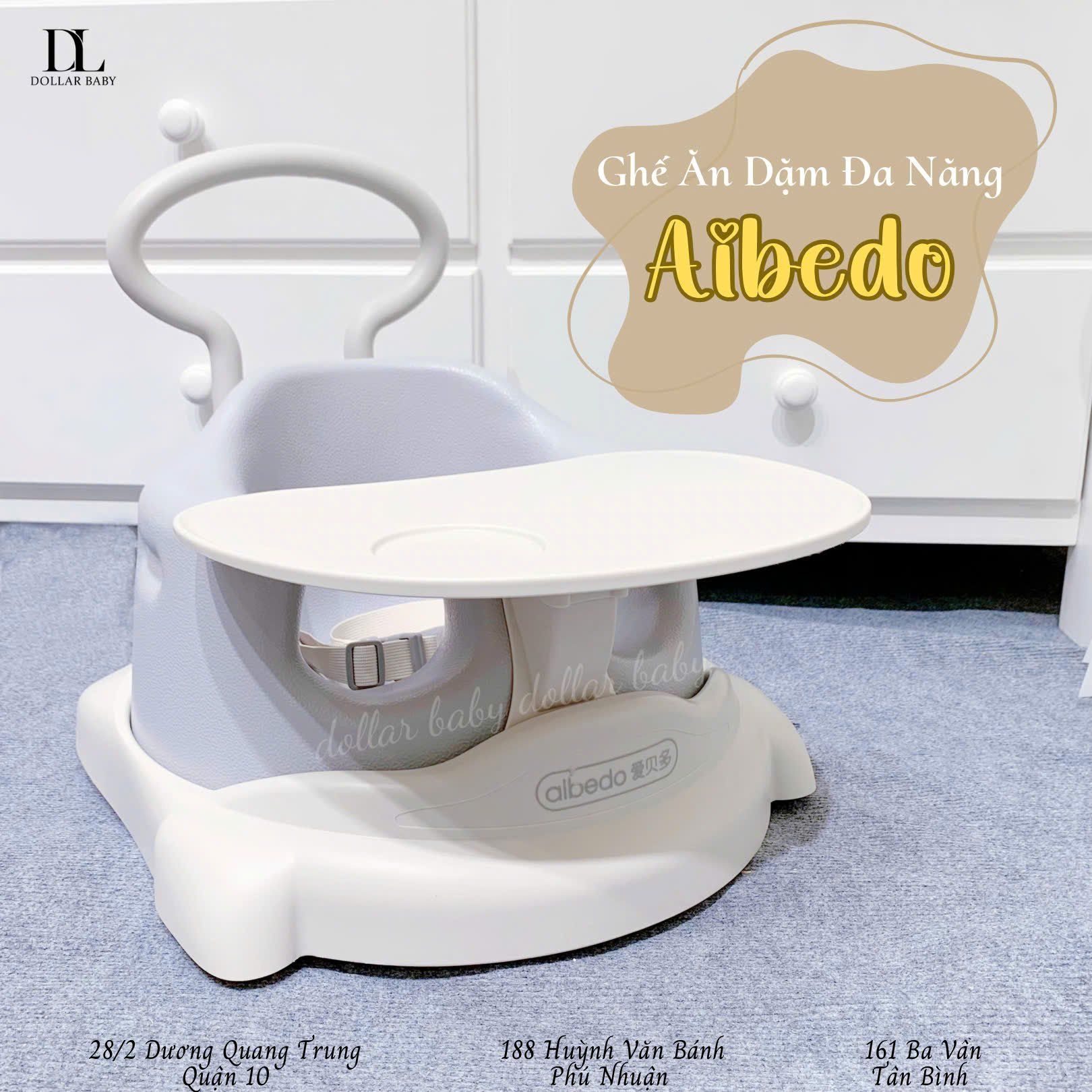  Ghế Ăn Dặm Cho Bé Đa Năng Aibedo Cho Bé Từ 3 Tháng - 5 Tuổi 