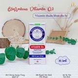  Vitamin  D3 - Bioamicus (10.3ml) 