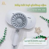  MOAZ BÉBÉ - Máy hút bụi giường nệm - MB108 