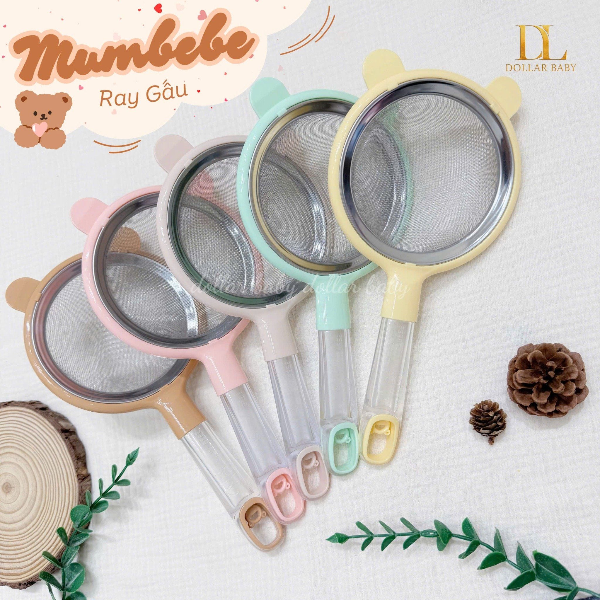  Ray Gấu Mumbebe 
