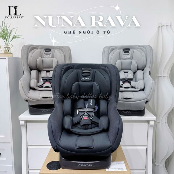  Ghế Ngồi Ô Tô Nuna RAVA 