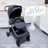  Xe Đẩy Gấp Gọn 2 Chiều NUNA Ixxa Next Khung CARBON 