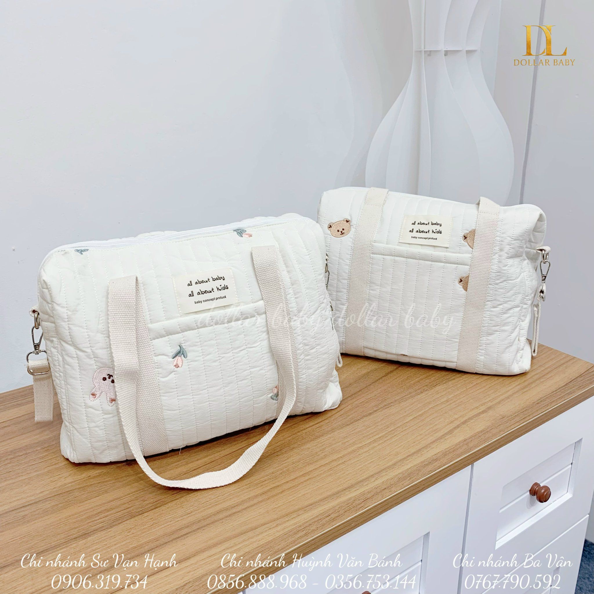  Túi Xách Bỉm Monona 