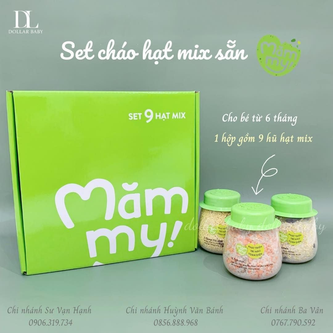  Hạt Ăn Dặm Hữu Cơ MămMy  / 6 Tháng 