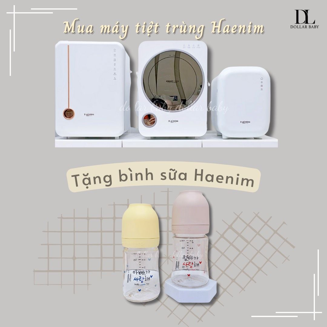  Bình Sữa Haenim PPSU 