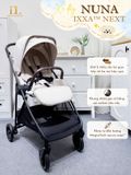  Xe Đẩy Gấp Gọn 2 Chiều NUNA Ixxa Next Khung CARBON 