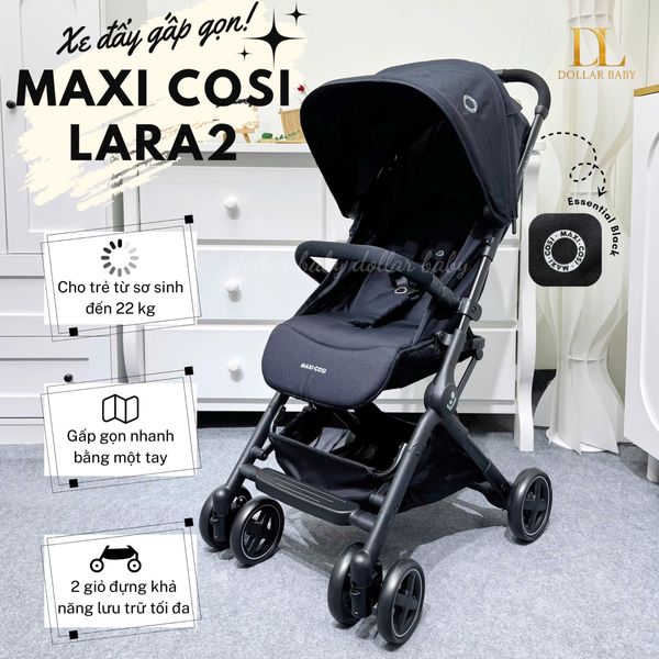  Xe đẩy gấp gọn Maxi Cosi Lara2 