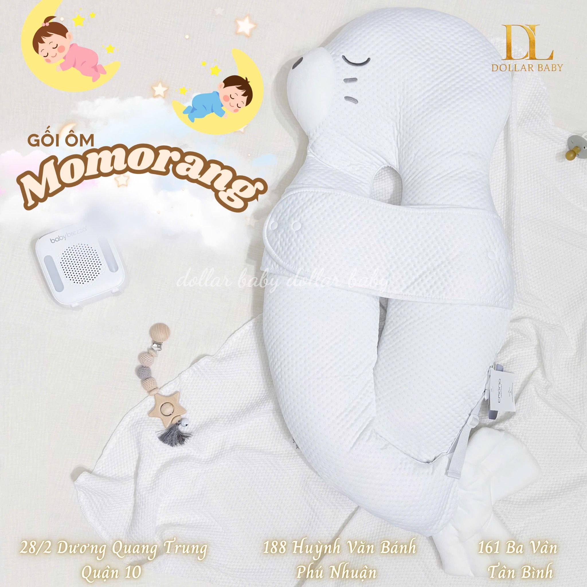  Gối ôm hình hải cẩu Emong 