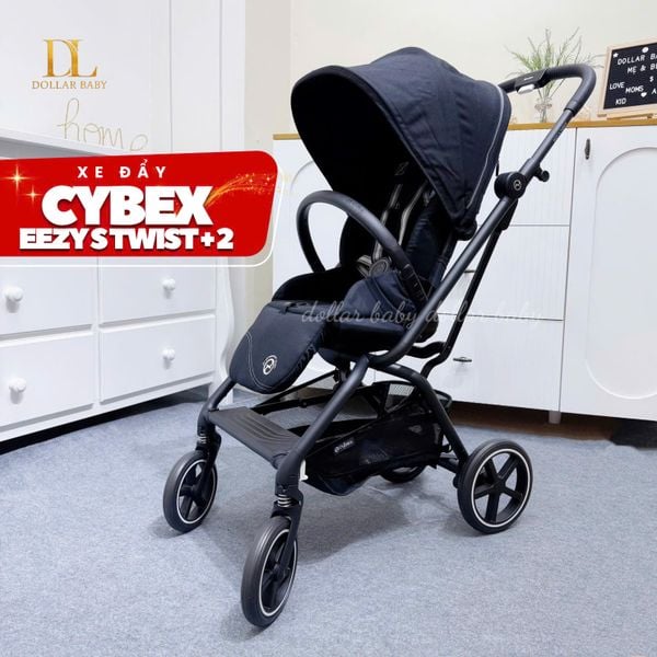 Xe Đẩy 2 Chiều Cybex Eezy S Twist+2 