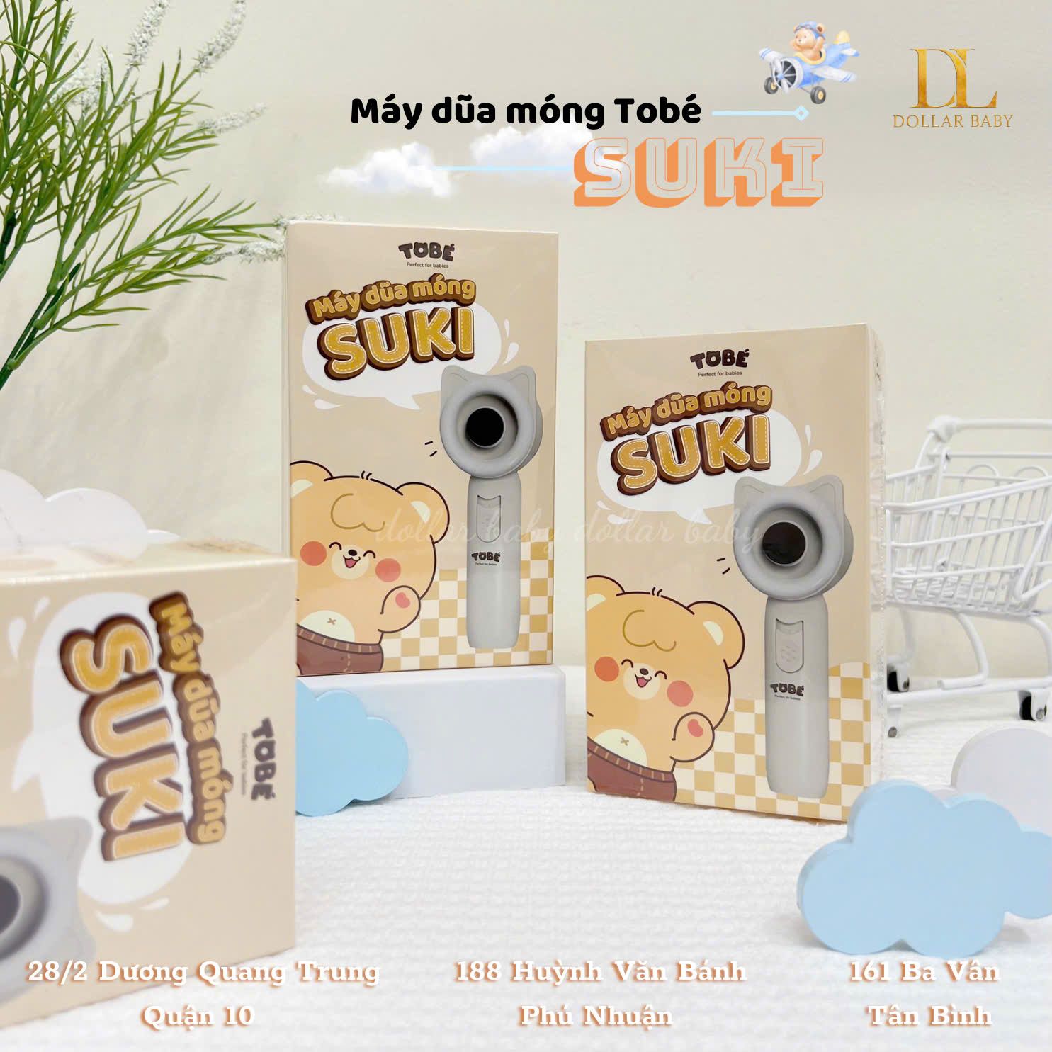  Máy Dũa Móng Suki - TOBÉ 