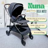  Xe Đẩy Gấp Gọn 2 Chiều NUNA Ixxa Next Khung CARBON 
