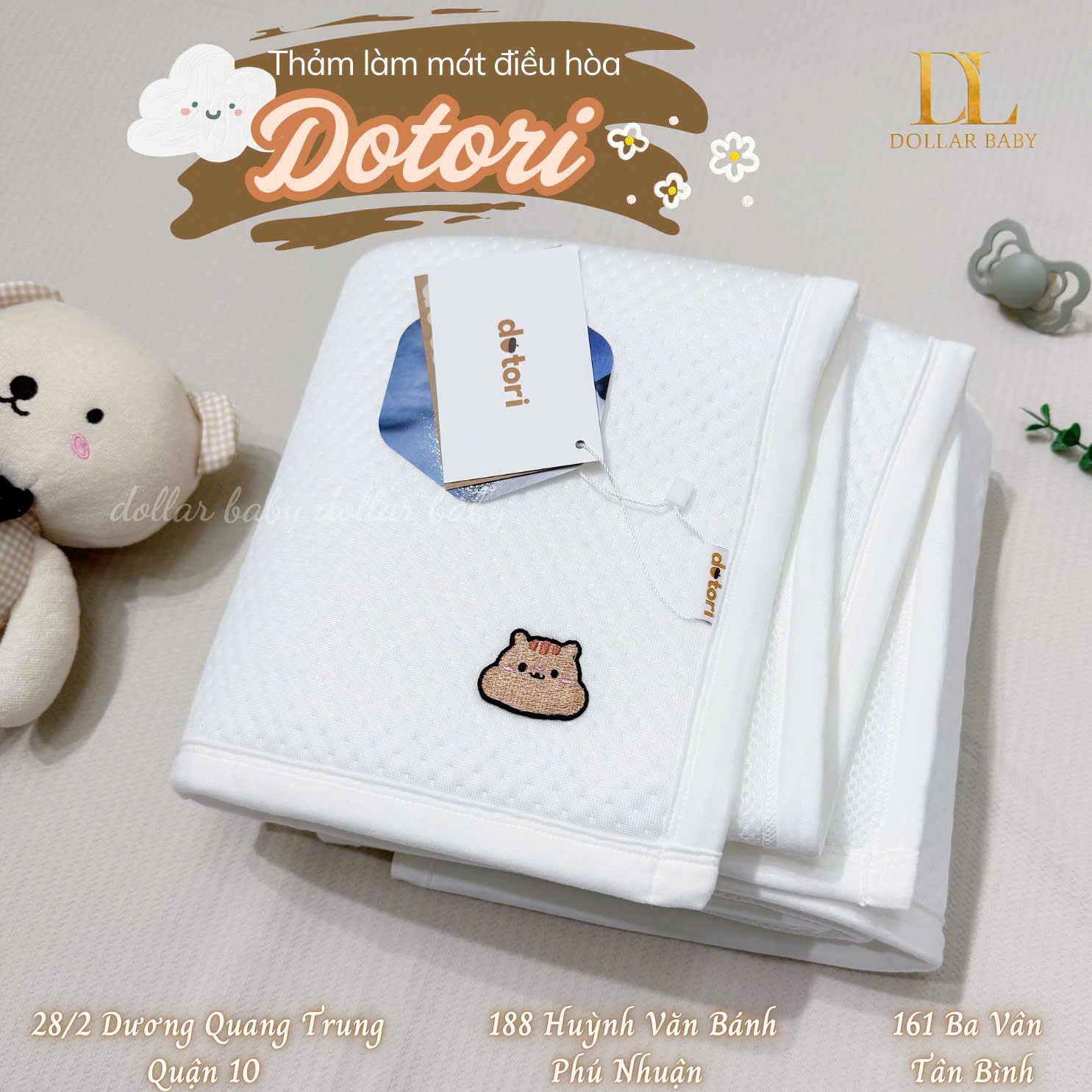  Thảm mát Duraron Cooling Airmesh DOTORI 