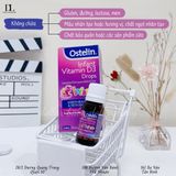  Vitamin D3 Ostelin Drops 400IU 