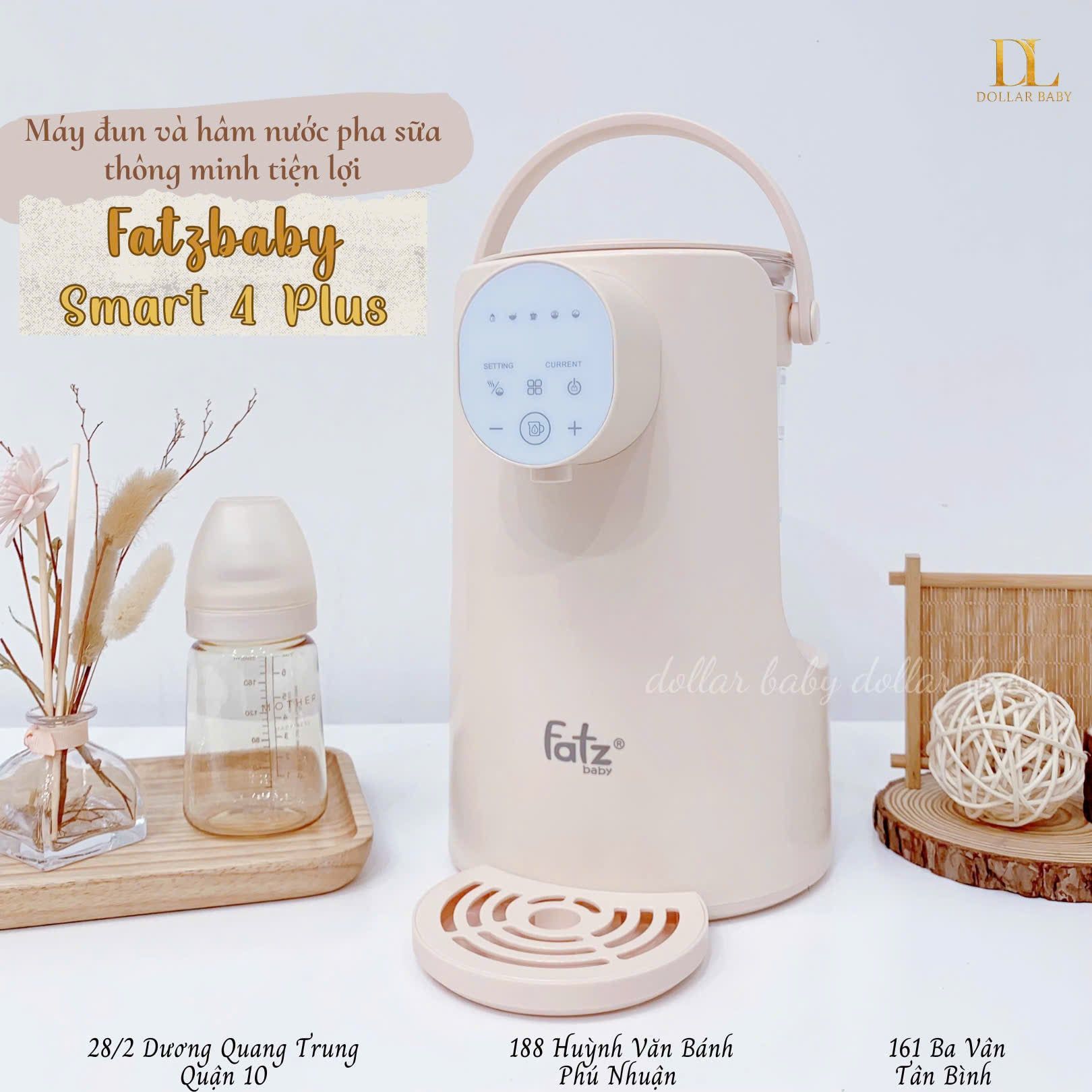  FATZ BABY - Bình Đun Và Hâm Nước - Smart 4 Plus 