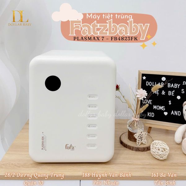  FATZ BABY - Máy Tiệt Trùng UVC-LED Công Nghệ Nano Plasma Ion - PLASMAX 7 