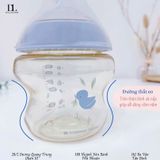  Set 2 Bình Sữa PPSU Tommee Tippee Natural Start Hoạ Tiết 