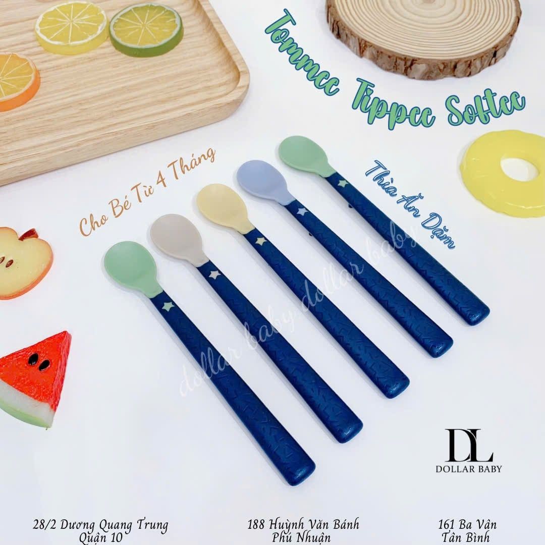 Thìa Ăn Dặm Tommee Tippee Softee (4m+) 