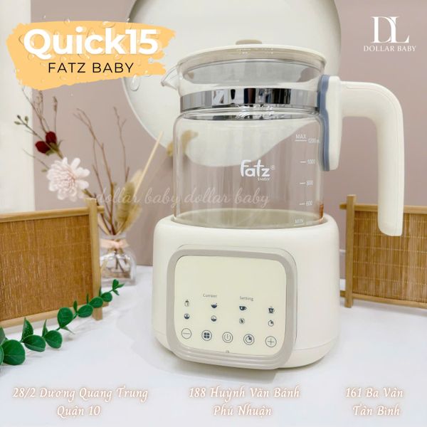  FATZ BABY - Bình đun và hâm nước pha sữa - Quick 15 