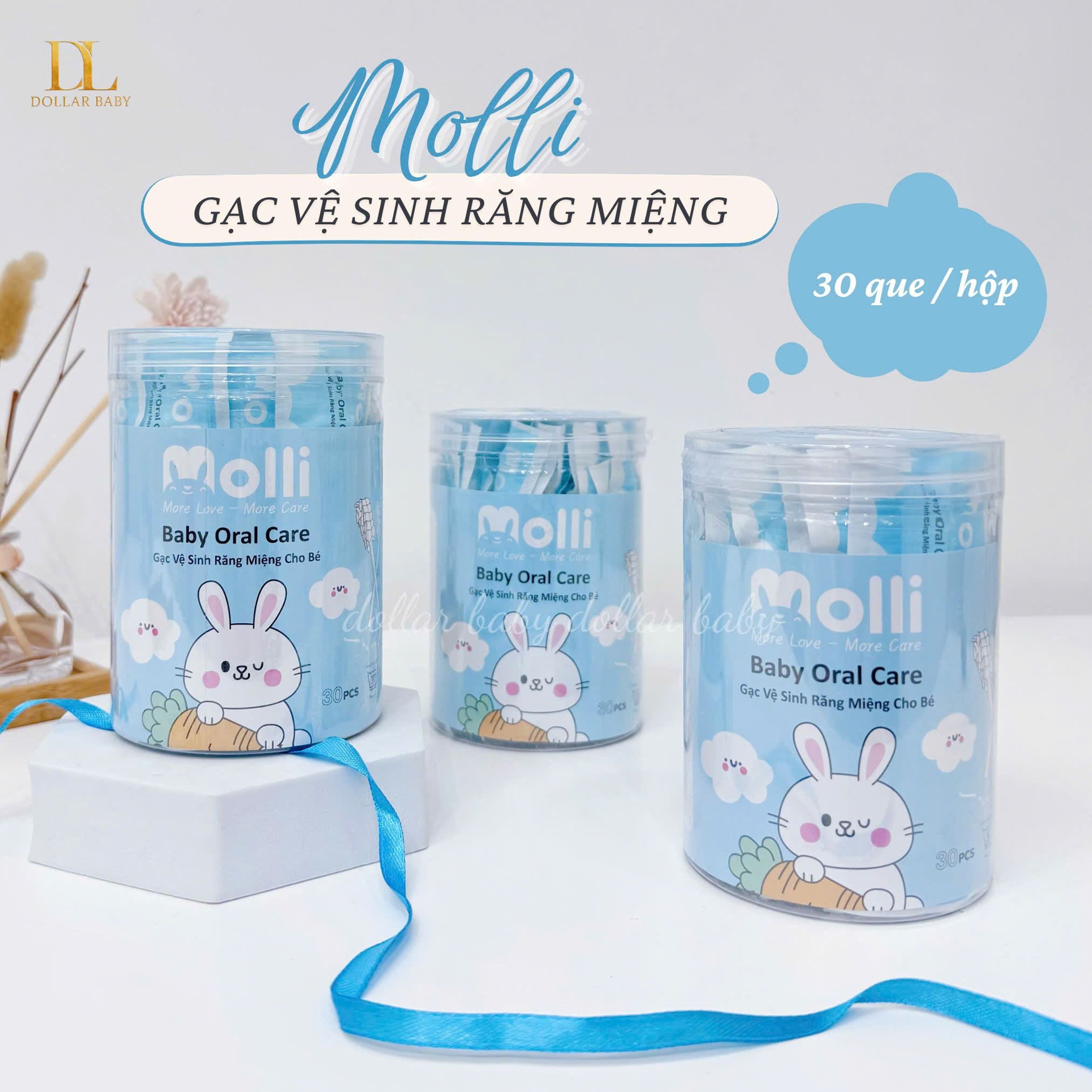  Gạc Que Rơ Lưỡi Molli 