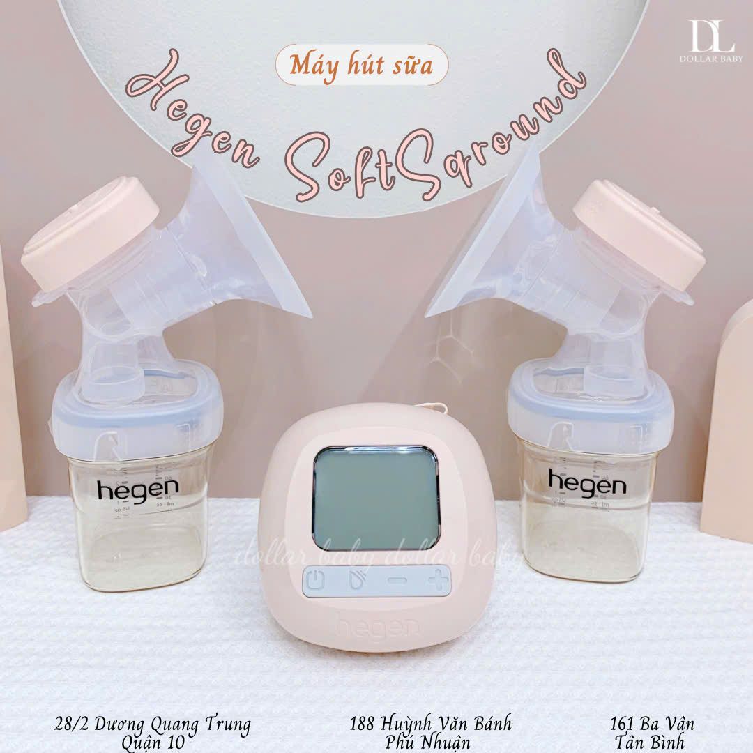  Máy hút sữa điện đôi Hegen SoftSqround 