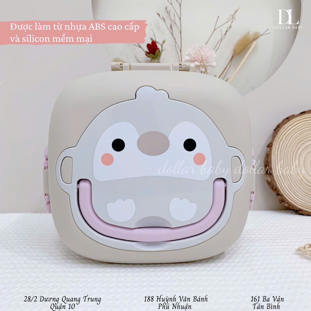  Xúc Xắc Chim Cánh Cụt Nanatu 