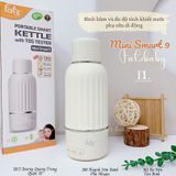  FATZ BABY - Bình Hâm Và Đo Độ Tinh Khiết Nước Pha Sữa Di Động - Mini Smart 9 