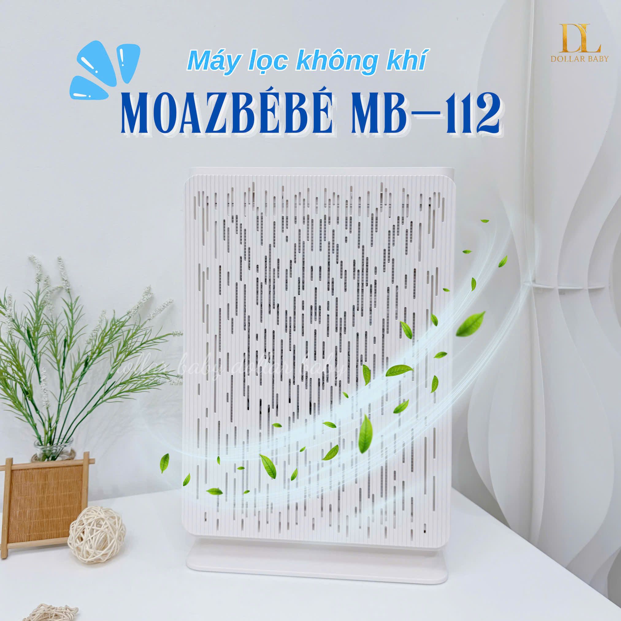  MOAZ BÉBÉ - Máy lọc không khí cao cấp - MB112 
