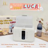  Máy Hâm Sữa Tiệt Trùng Luca - TOBÉ 