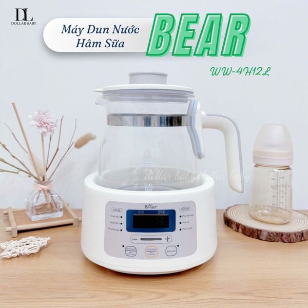  BEAR - Bình đun thủy tinh - 4H12L 