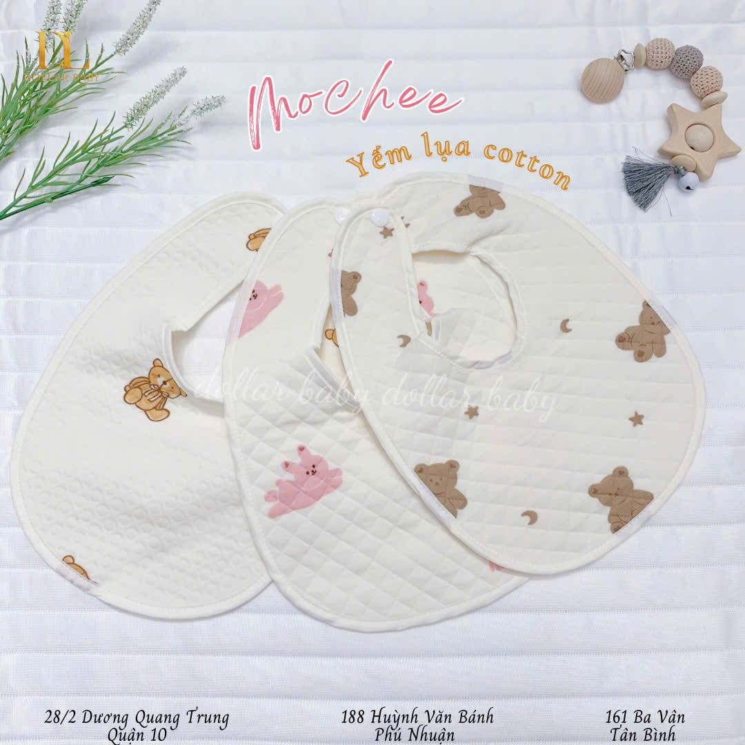  MOCHEE - Yếm Lụa Cotton 