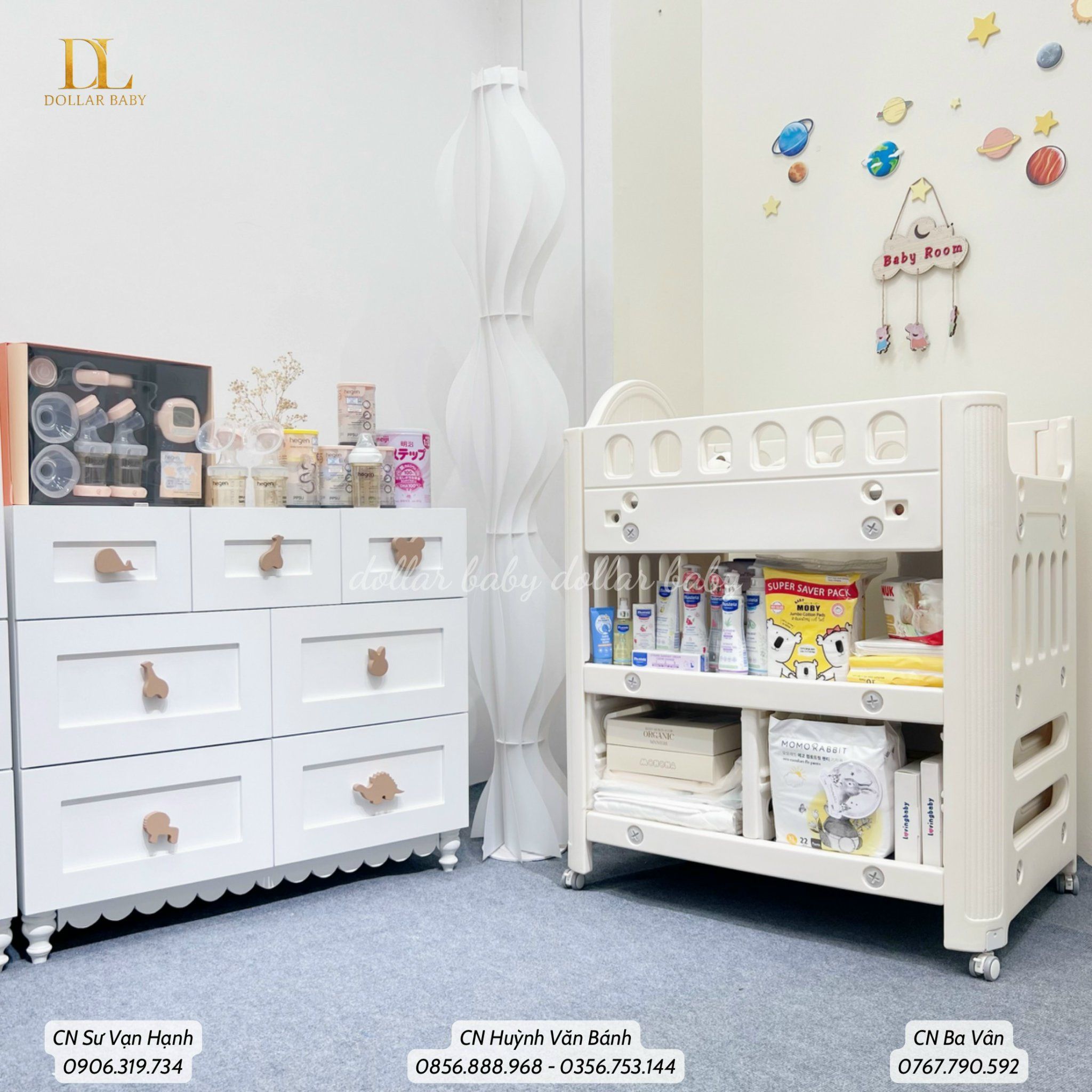  Bàn Thay Tả Bỉm MonMon 