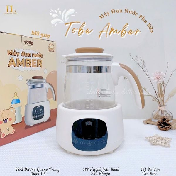  TOBÉ - Bình Đun Nước - Amber 9127 