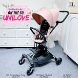  Xe Đẩy Gấp Gọn Unilove 2in1 - ON THE GO 