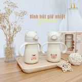  Bình Giữ Nhiệt Dottodot - Có Quả Tạ 
