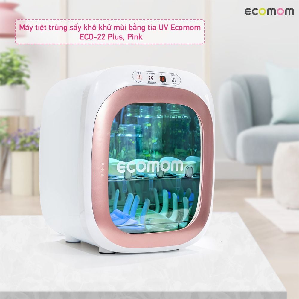  ECOMOM - Máy tiệt trùng UV - 22 Plus 