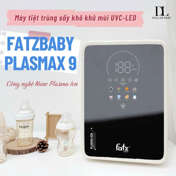  FATZ BABY - Máy tiệt trùng UVC-LED công nghệ Nano Plasma Ion - PLASMAX 9 