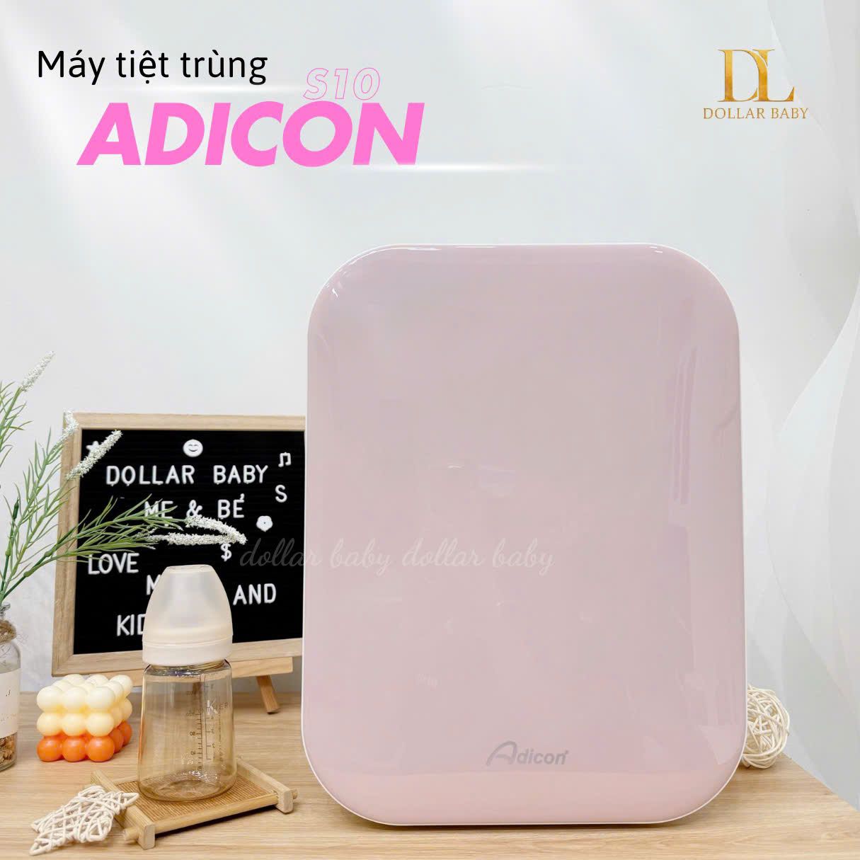  Máy Tiệt Trùng Sấy Khô UVC Adicon Lead S10 