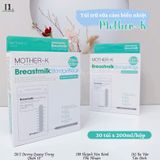  Túi trữ sữa cảm biến nhiệt Mother-K 