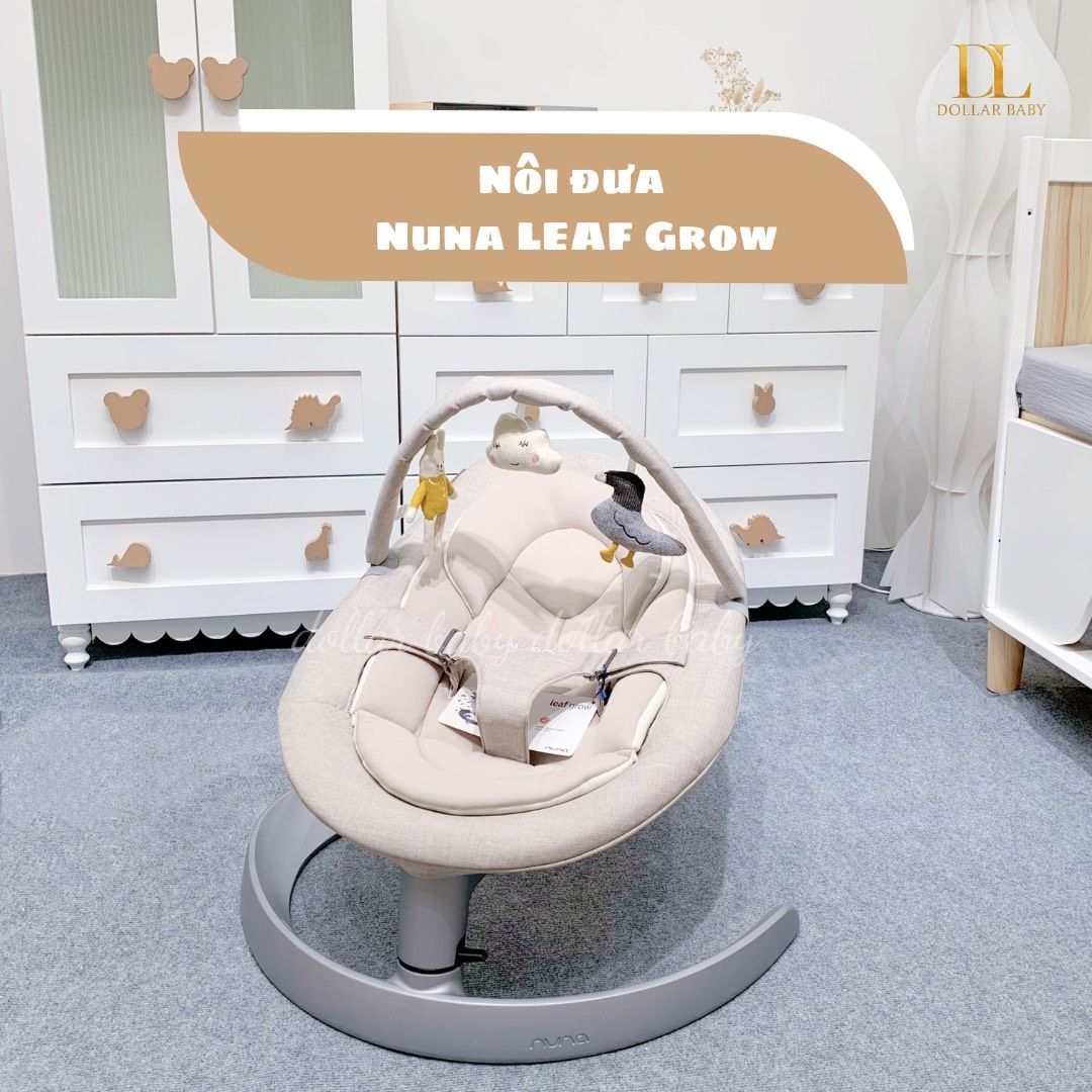  Nôi đưa NuNa Leaf Grow Bouncer 